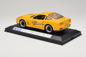 Ferrari 550 Maranello Autoliv Κίτρινο Περιορισμένη Έκδοση Exclusive Cars 1:18 EC002 Μέταλλο - εικόνα 7 από 9
