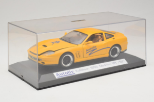 Ferrari 550 Maranello Autoliv Κίτρινο Περιορισμένη Έκδοση Exclusive Cars 1:18 EC002 Μέταλλο - εικόνα 8 από 9