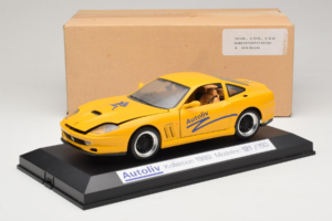 Ferrari 550 Maranello Autoliv Κίτρινο Περιορισμένη Έκδοση Exclusive Cars 1:18 EC002 Μέταλλο - εικόνα 9 από 9