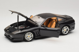 Ferrari 550 Maranello Μαύρο Μεταλλικό Bburago 1:18 3344-B1 Μέταλλο - εικόνα 2 από 8