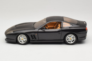 Ferrari 550 Maranello Μαύρο Μεταλλικό Bburago 1:18 3344-B1 Μέταλλο - εικόνα 4 από 8