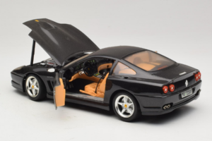 Ferrari 550 Maranello Μαύρο Μεταλλικό Bburago 1:18 3344-B1 Μέταλλο - εικόνα 5 από 8