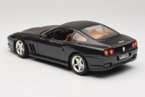 Ferrari 550 Maranello Μαύρο Μεταλλικό Bburago 1:18 3344-B1 Μέταλλο - εικόνα 7 από 8