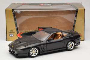 Ferrari 550 Maranello Μαύρο Μεταλλικό Bburago 1:18 3344-B1 Μέταλλο - εικόνα 8 από 8