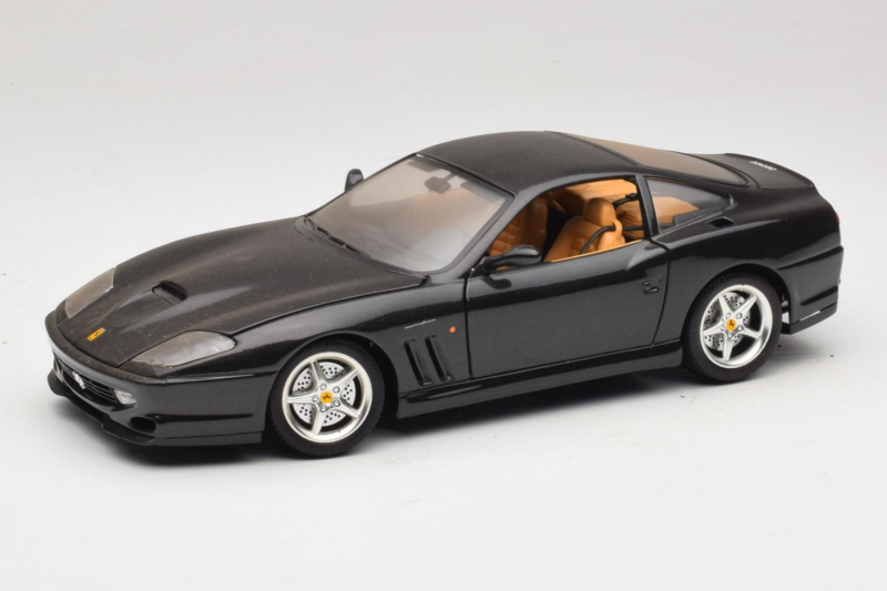 Ferrari 550 Maranello Μαύρο Μεταλλικό Bburago 1:18 3344-B1 Μέταλλο
