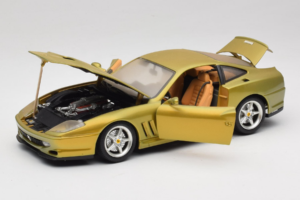 Ferrari 550 Maranello Gold Metallic Braccio & Gotz Bburago 1:18 3044-G1 Μέταλλο - εικόνα 2 από 8