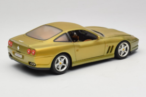 Ferrari 550 Maranello Gold Metallic Braccio & Gotz Bburago 1:18 3044-G1 Μέταλλο - εικόνα 3 από 8