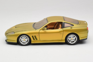 Ferrari 550 Maranello Gold Metallic Braccio & Gotz Bburago 1:18 3044-G1 Μέταλλο - εικόνα 4 από 8