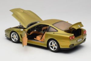Ferrari 550 Maranello Gold Metallic Braccio & Gotz Bburago 1:18 3044-G1 Μέταλλο - εικόνα 5 από 8