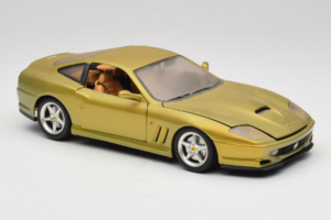 Ferrari 550 Maranello Gold Metallic Braccio & Gotz Bburago 1:18 3044-G1 Μέταλλο - εικόνα 6 από 8