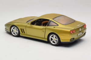 Ferrari 550 Maranello Gold Metallic Braccio & Gotz Bburago 1:18 3044-G1 Μέταλλο - εικόνα 7 από 8