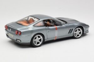 Ferrari 550 Maranello Γκρι Metallic Maisto 1:18 4839 Μέταλλο - εικόνα 2 από 6