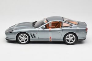 Ferrari 550 Maranello Γκρι Metallic Maisto 1:18 4839 Μέταλλο - εικόνα 3 από 6