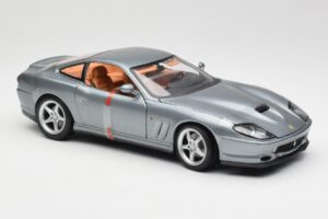 Ferrari 550 Maranello Γκρι Metallic Maisto 1:18 4839 Μέταλλο - εικόνα 4 από 6