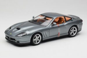 Ferrari 550 Maranello Γκρι Metallic Maisto 1:18 4839 Μέταλλο