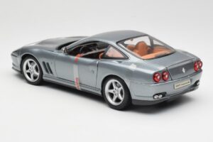 Ferrari 550 Maranello Γκρι Metallic Maisto 1:18 4839 Μέταλλο - εικόνα 5 από 6