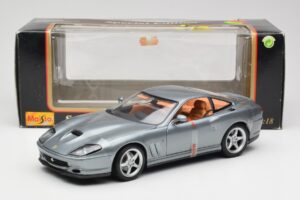 Ferrari 550 Maranello Γκρι Metallic Maisto 1:18 4839 Μέταλλο - εικόνα 6 από 6