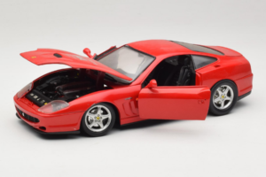 Ferrari 550 Maranello Κόκκινο Anson 1:18 3238 Μέταλλο - εικόνα 2 από 8
