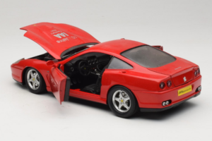Ferrari 550 Maranello Κόκκινο Anson 1:18 3238 Μέταλλο - εικόνα 5 από 8