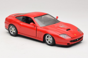 Ferrari 550 Maranello Κόκκινο Anson 1:18 3238 Μέταλλο - εικόνα 6 από 8