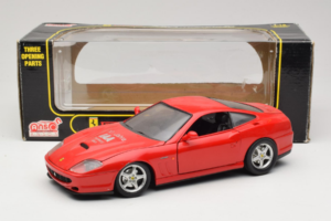 Ferrari 550 Maranello Κόκκινο Anson 1:18 3238 Μέταλλο - εικόνα 8 από 8
