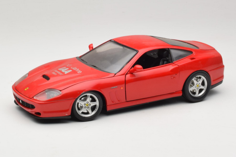 Ferrari 550 Maranello Κόκκινο Anson 1:18 3238 Μέταλλο
