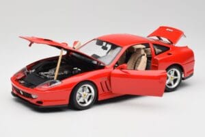 Ferrari 550 Maranello Κόκκινο Bburago 1:18 3064 Μέταλλο - εικόνα 2 από 8