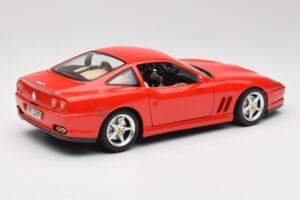 Ferrari 550 Maranello Κόκκινο Bburago 1:18 3064 Μέταλλο - εικόνα 3 από 8