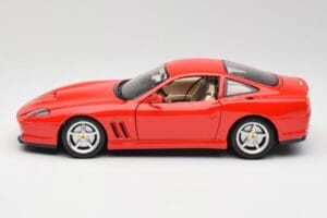 Ferrari 550 Maranello Κόκκινο Bburago 1:18 3064 Μέταλλο - εικόνα 4 από 8