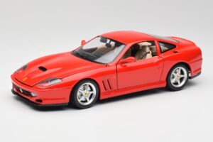 Ferrari 550 Maranello Κόκκινο Bburago 1:18 3064 Μέταλλο