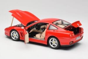 Ferrari 550 Maranello Κόκκινο Bburago 1:18 3064 Μέταλλο - εικόνα 5 από 8