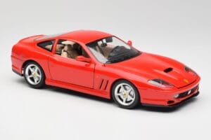 Ferrari 550 Maranello Κόκκινο Bburago 1:18 3064 Μέταλλο - εικόνα 6 από 8