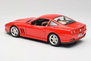 Ferrari 550 Maranello Κόκκινο Bburago 1:18 3064 Μέταλλο - εικόνα 7 από 8
