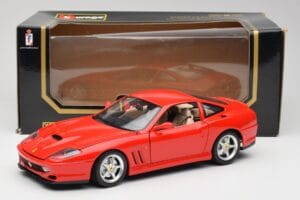 Ferrari 550 Maranello Κόκκινο Bburago 1:18 3064 Μέταλλο - εικόνα 8 από 8
