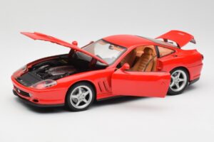 Ferrari 550 Maranello Κόκκινο Maisto 1:18 31839 Μέταλλο - εικόνα 2 από 8