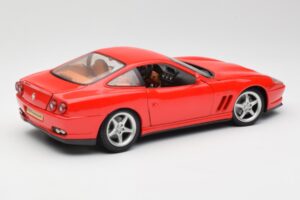 Ferrari 550 Maranello Κόκκινο Maisto 1:18 31839 Μέταλλο - εικόνα 3 από 8