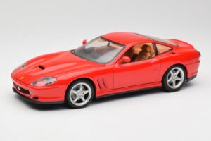 Ferrari 550 Maranello Κόκκινο Maisto 1:18 31839 Μέταλλο