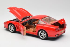 Ferrari 550 Maranello Κόκκινο Maisto 1:18 31839 Μέταλλο - εικόνα 5 από 8