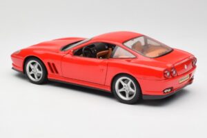 Ferrari 550 Maranello Κόκκινο Maisto 1:18 31839 Μέταλλο - εικόνα 7 από 8
