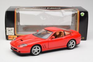 Ferrari 550 Maranello Κόκκινο Maisto 1:18 31839 Μέταλλο - εικόνα 8 από 8