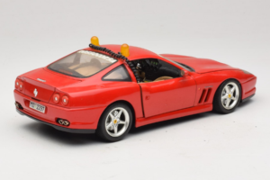 Ferrari 550 Maranello Safety Car Rosso Corsa Bburago 1:18 3064-P1 Μέταλλο - εικόνα 3 από 8
