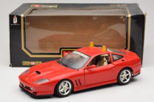 Ferrari 550 Maranello Safety Car Rosso Corsa Bburago 1:18 3064-P1 Μέταλλο - εικόνα 8 από 8