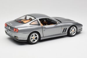 Ferrari 550 Maranello Ασημί Bburago 1:18 3344 Μέταλλο - εικόνα 3 από 8