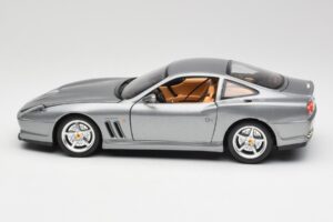 Ferrari 550 Maranello Ασημί Bburago 1:18 3344 Μέταλλο - εικόνα 4 από 8