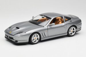Ferrari 550 Maranello Ασημί Bburago 1:18 3344 Μέταλλο