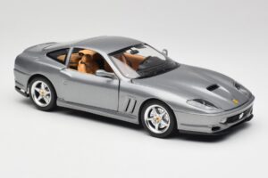 Ferrari 550 Maranello Ασημί Bburago 1:18 3344 Μέταλλο - εικόνα 6 από 8