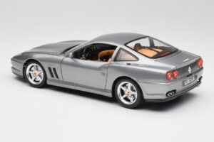 Ferrari 550 Maranello Ασημί Bburago 1:18 3344 Μέταλλο - εικόνα 7 από 8