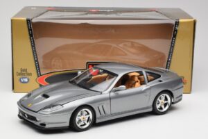 Ferrari 550 Maranello Ασημί Bburago 1:18 3344 Μέταλλο - εικόνα 8 από 8