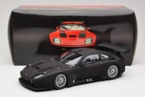 Ferrari 575 GTC GT1 2004 Kyosho 1:18 08391B Μέταλλο - εικόνα 8 από 8