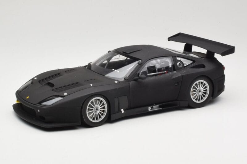 Ferrari 575 GTC GT1 2004 Kyosho 1:18 08391B Μέταλλο